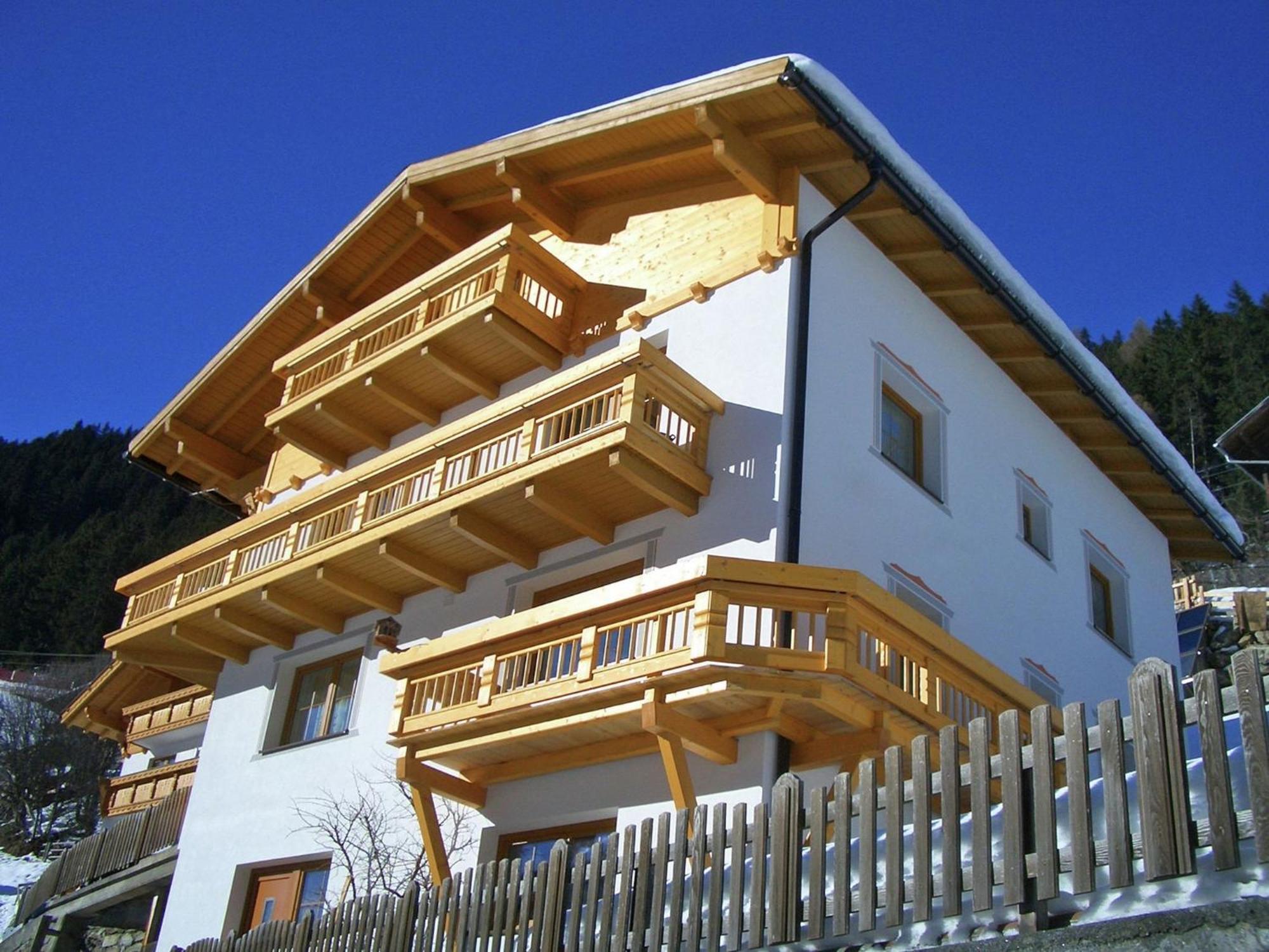 Apartment With Mountain Views From The Balcony 카플 외부 사진