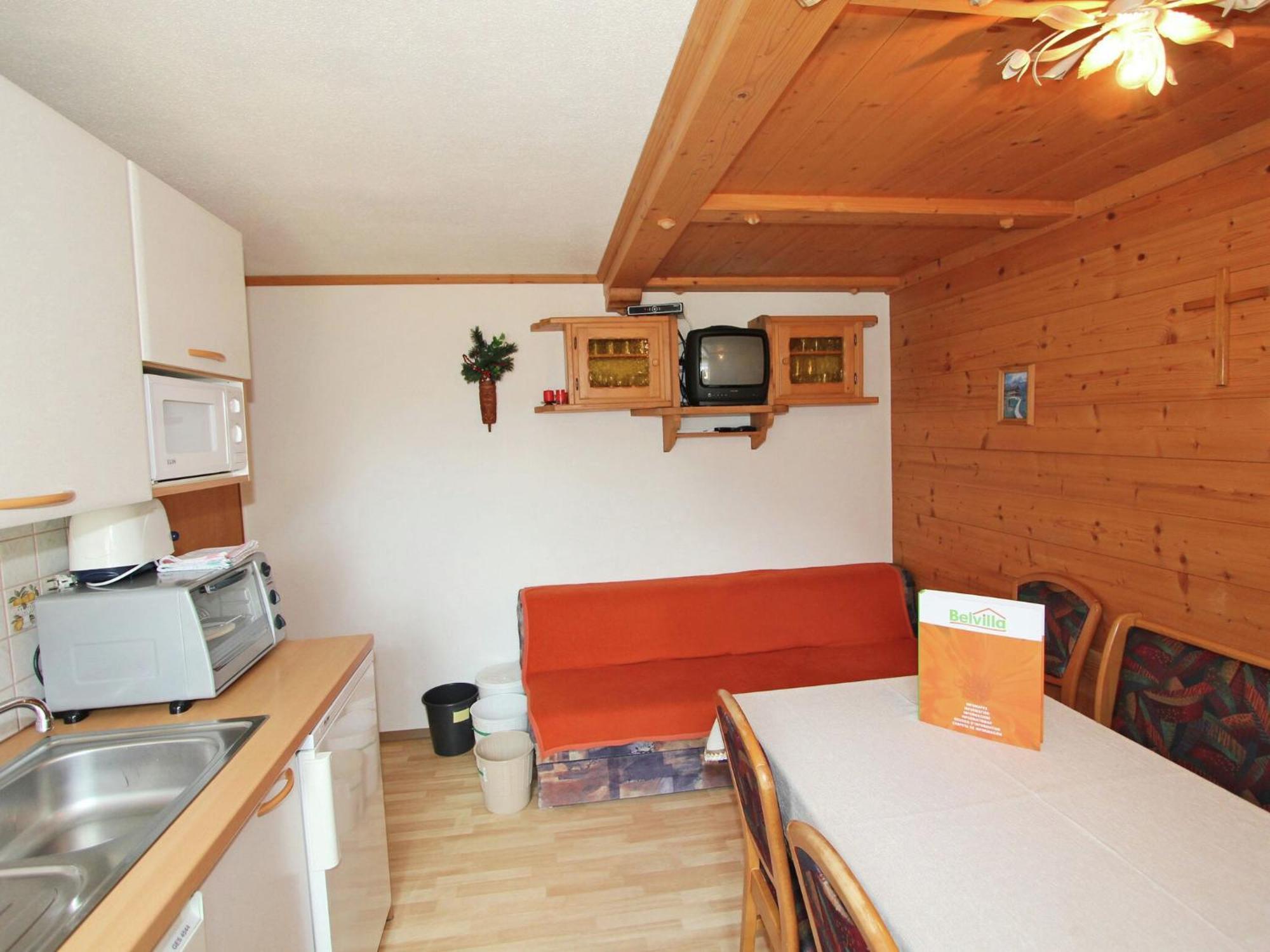 Apartment With Mountain Views From The Balcony 카플 외부 사진