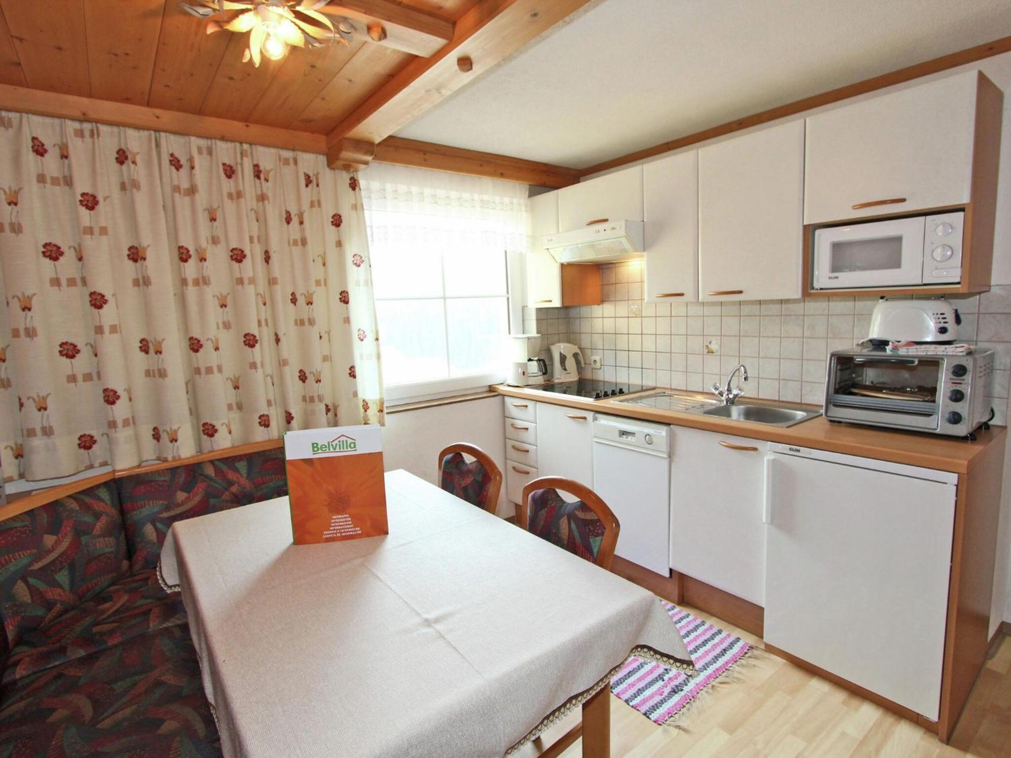 Apartment With Mountain Views From The Balcony 카플 외부 사진